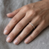 Pave Wedding Band-3