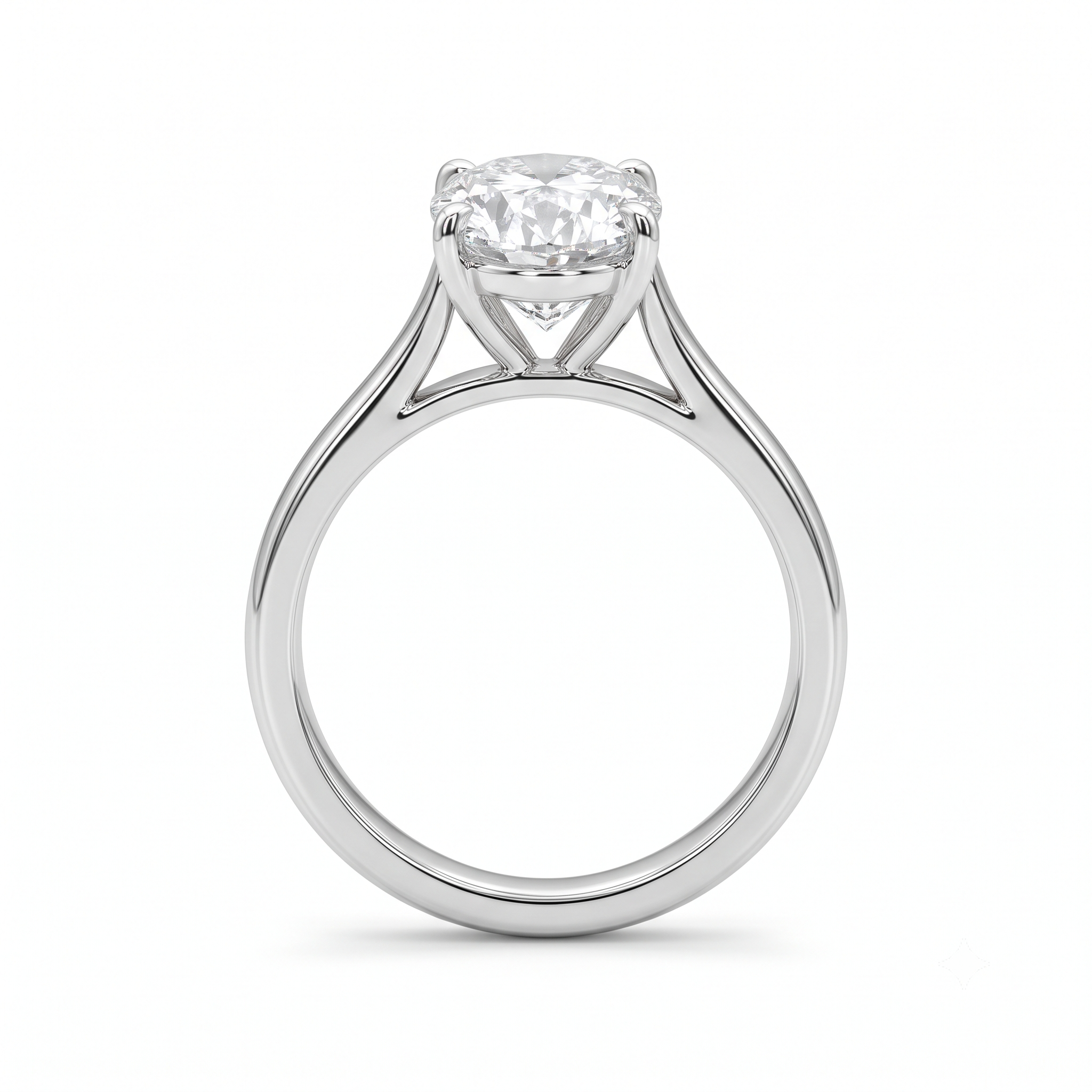 Pear-Cut Cathedral Engagement Ring (RNG-PEA-005)-1