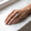 Pear-Cut Cathedral Engagement Ring (RNG-PEA-005)-3