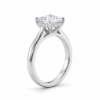 Princess-Cut Hidden Halo Engagement Ring (RNG-PRI-008)-1