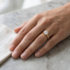 Round-Cut Solitaire Engagement Ring (RNG-ROU-001)-3