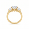 Trillion-Cut Three-Stone Engagement Ring-1