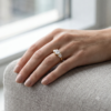 Trillion-Cut Three-Stone Engagement Ring-3
